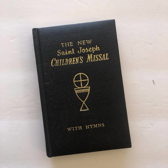 Accents New Saint Joseph Childrens Missal With Hymns 1968 Roman Catholic Poshmark